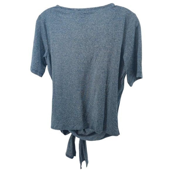 WILLIAM RAST Aubreigh Striped Tie-Front T-Shirt - Picture 3 of 6